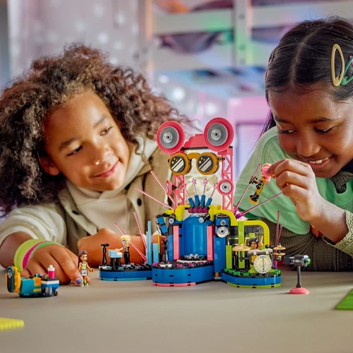 Kép 2/10 - LEGO® Friends - Heartlake City zenei tehetségkutató