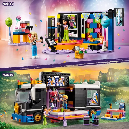 Kép 3/10 - LEGO® Friends - Heartlake City zenei tehetségkutató