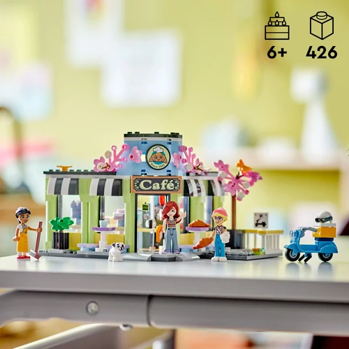 Kép 4/8 - LEGO® Friends - Heartlake City kávézó