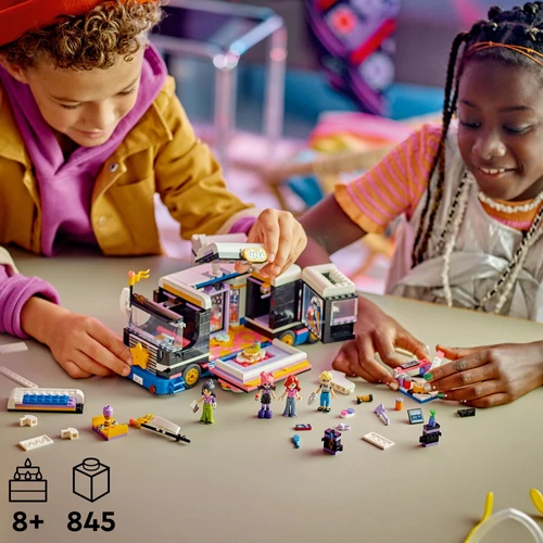 Kép 2/10 - LEGO® Friends - Popsztár turnébusz