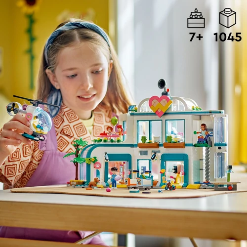 Kép 2/9 - LEGO® Friends - Heartlake City kórház (42621)