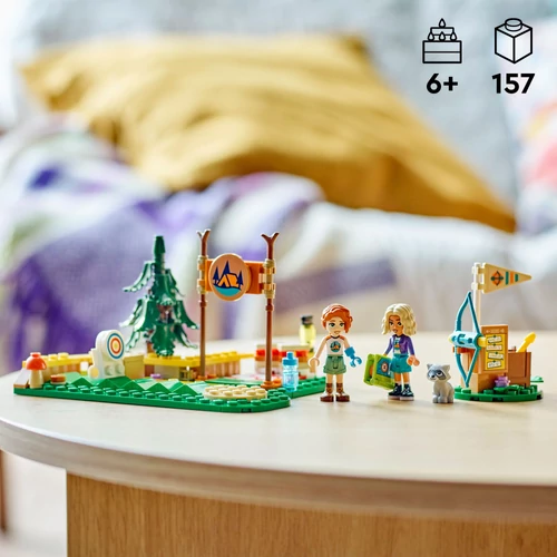 Kép 4/8 - LEGO® Friends - Íjászat a kalandtáborban