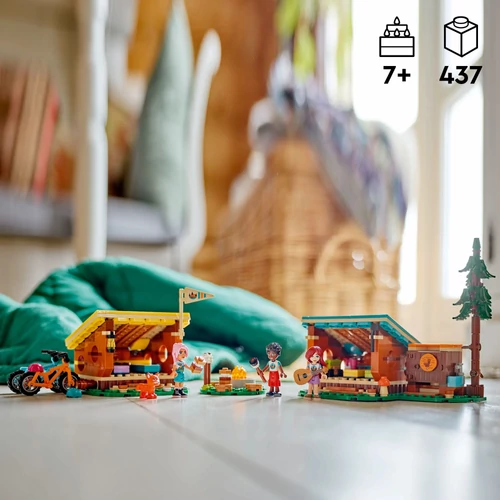 Kép 4/8 - LEGO® Friends - Otthonos kabinok a kalandtáborban