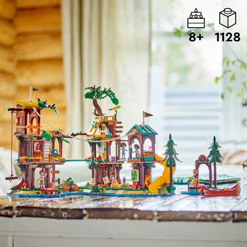 Kép 4/9 - LEGO® Friends - Lombház a kalandtáborban