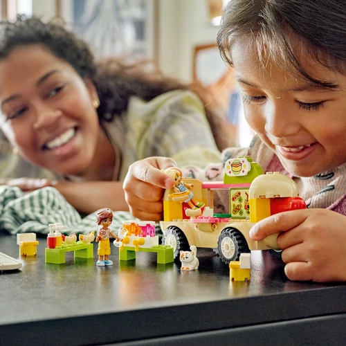 Kép 2/10 - LEGO® Friends - Hot dog árus büfékocsi