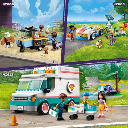 Kép 3/10 - LEGO® Friends - Hot dog árus büfékocsi