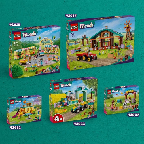 Kép 3/10 - LEGO® Friends - Ló- és póniszállító utánfutó