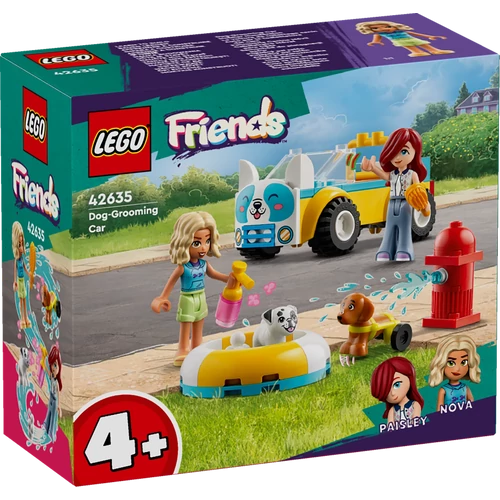 Kép 2/7 - LEGO® Friends - Autós kutyakozmetika