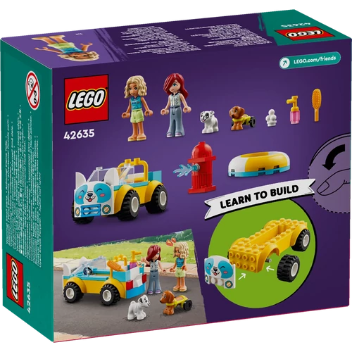 Kép 3/7 - LEGO® Friends - Autós kutyakozmetika