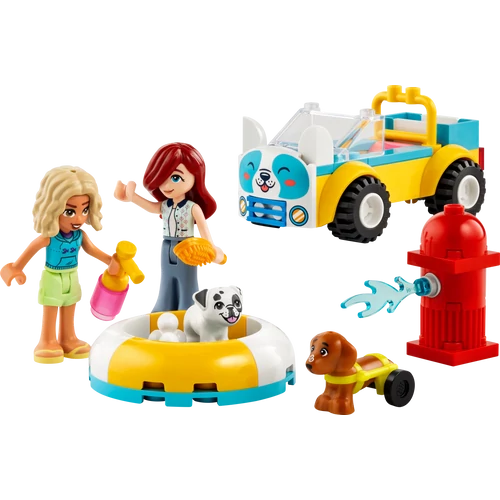 LEGO® Friends - Autós kutyakozmetika