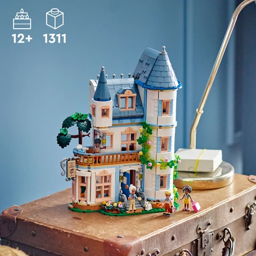 Kép 4/8 - LEGO® Friends - Kastélyszálló