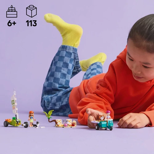 Kép 2/9 - LEGO® Friends - Szörföző kutyák és robogós kalandok