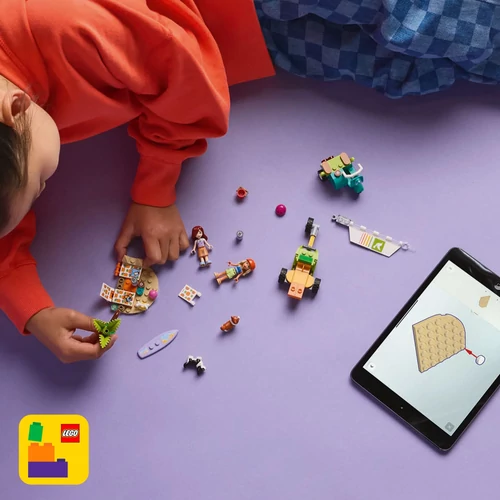 Kép 3/9 - LEGO® Friends - Szörföző kutyák és robogós kalandok