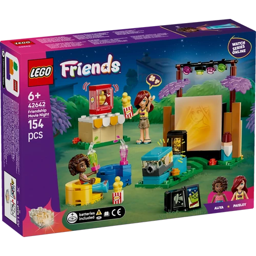 Kép 2/9 - LEGO® Friends - Moziest a barátokkal