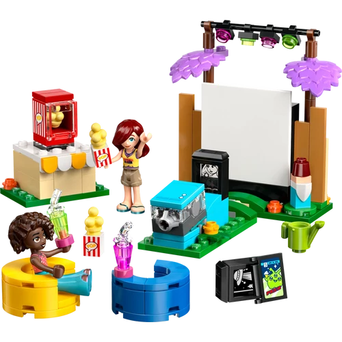 LEGO® Friends - Moziest a barátokkal