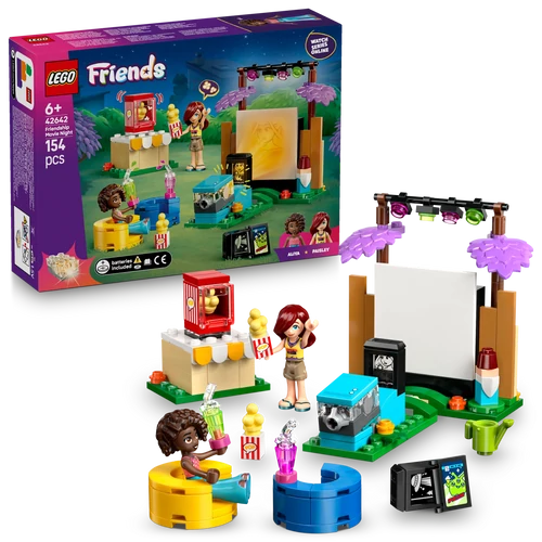 Kép 4/9 - LEGO® Friends - Moziest a barátokkal