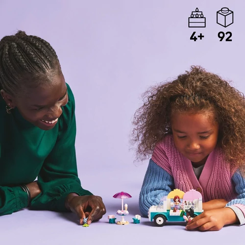 Kép 2/9 - LEGO® Friends - Heartlake City fagylaltos kocsi