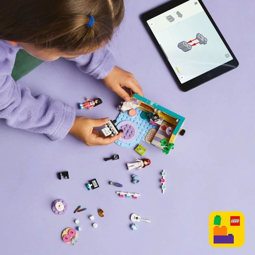 Kép 5/8 - LEGO® Friends - Paisley szobája