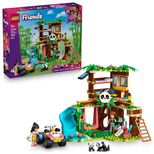Kép 4/9 - LEGO® Friends - Pandamenedékhely