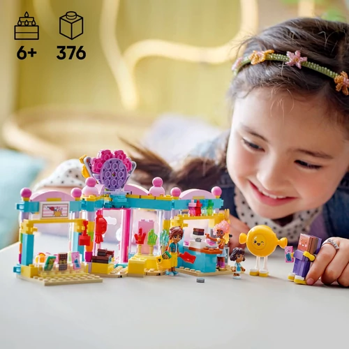 Kép 2/9 - LEGO® Friends - Heartlake City édességbolt
