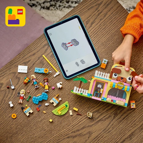 Kép 3/9 - LEGO® Friends - Kisállatfelszerelések boltja