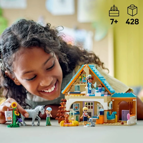 Kép 2/9 - LEGO® Friends - Ló- és állatkórház