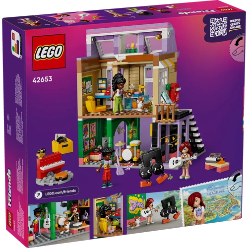 Kép 3/9 - LEGO® Friends - Hangszerbolt és lakás