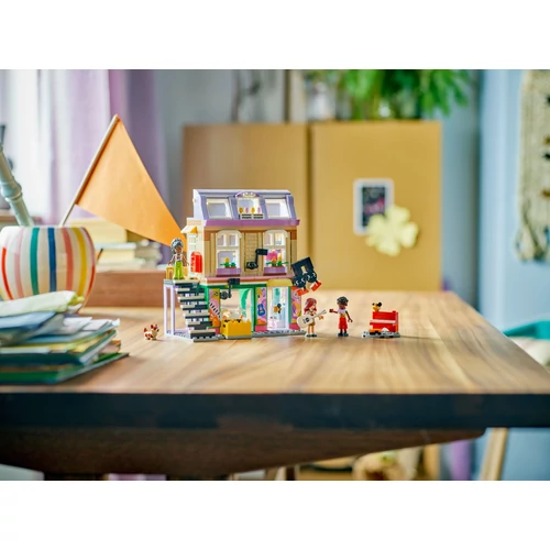 Kép 7/9 - LEGO® Friends - Hangszerbolt és lakás