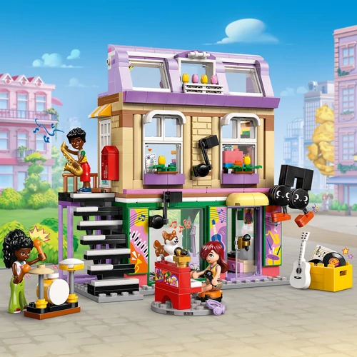 Kép 8/9 - LEGO® Friends - Hangszerbolt és lakás