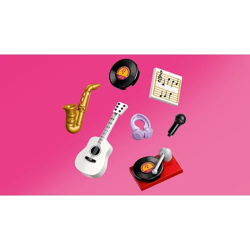 Kép 9/9 - LEGO® Friends - Hangszerbolt és lakás