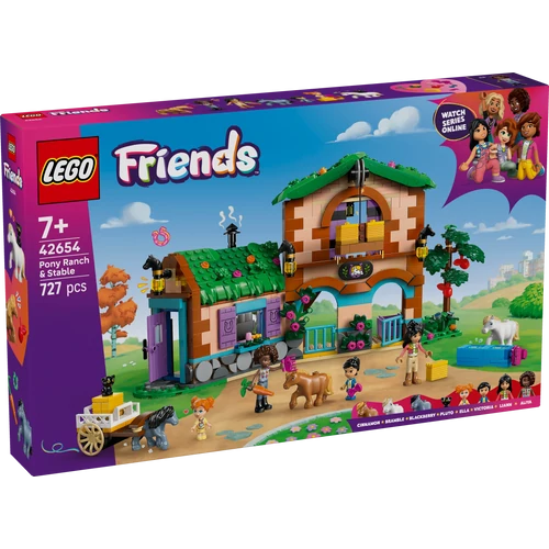 Kép 2/9 - LEGO® Friends - Pónifarm és istálló