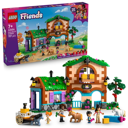 Kép 4/9 - LEGO® Friends - Pónifarm és istálló