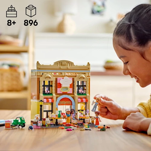 Kép 2/9 - LEGO® Friends - Étterem és főzőiskola