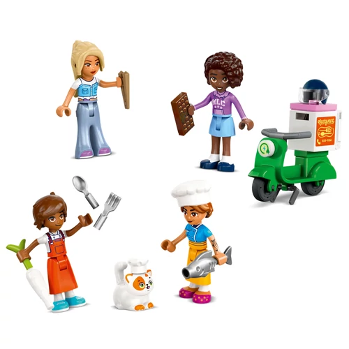 Kép 3/9 - LEGO® Friends - Étterem és főzőiskola