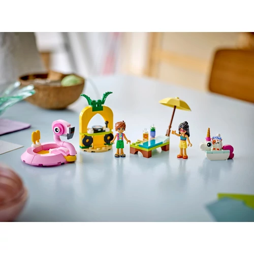 Kép 7/9 - LEGO® Friends - Medencés buli flamingóval és egyszarvúval