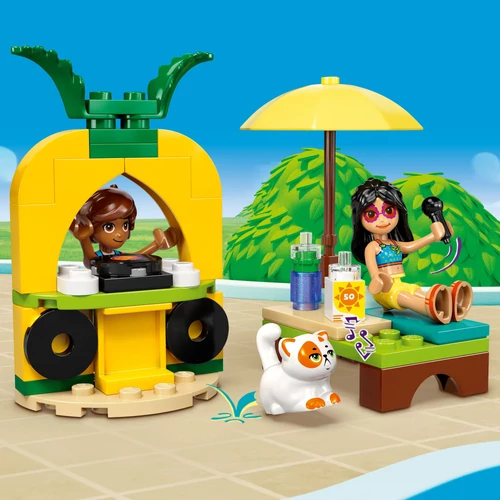 Kép 9/9 - LEGO® Friends - Medencés buli flamingóval és egyszarvúval