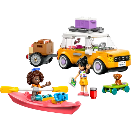 LEGO® Friends - Autós kirándulás a barátokkal