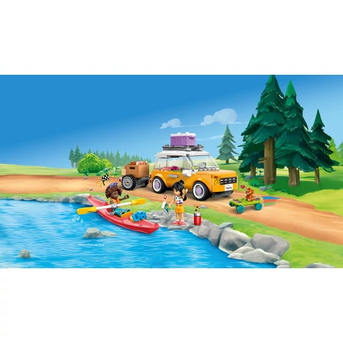 Kép 8/9 - LEGO® Friends - Autós kirándulás a barátokkal