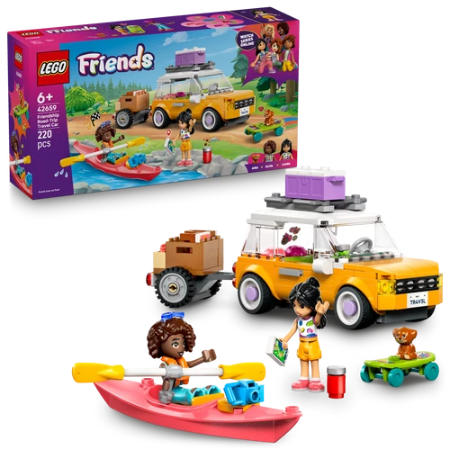Kép 4/9 - LEGO® Friends - Autós kirándulás a barátokkal