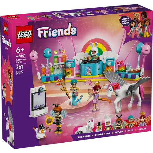 Kép 2/9 - LEGO® Friends - Jelmezes buli egyszarvúval és tündérrel