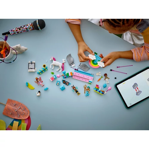 Kép 5/9 - LEGO® Friends - Jelmezes buli egyszarvúval és tündérrel