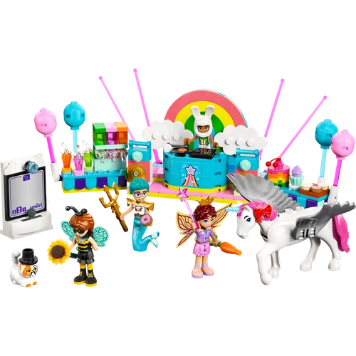 LEGO® Friends - Jelmezes buli egyszarvúval és tündérrel