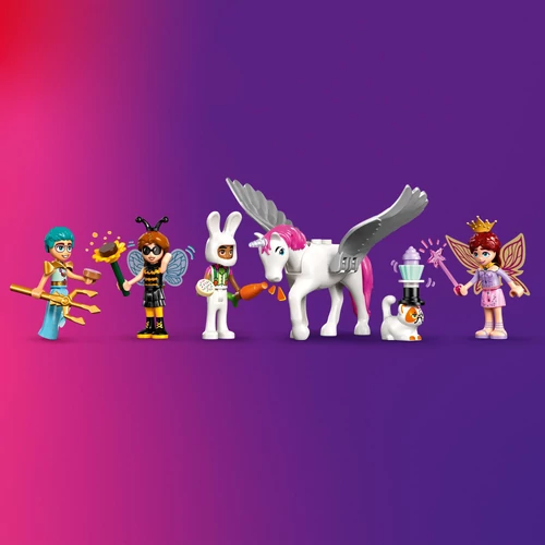 Kép 9/9 - LEGO® Friends - Jelmezes buli egyszarvúval és tündérrel