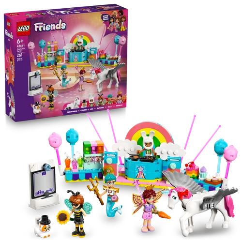 Kép 4/9 - LEGO® Friends - Jelmezes buli egyszarvúval és tündérrel