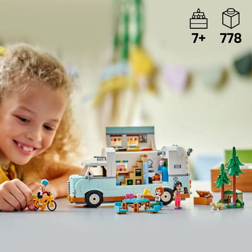 Kép 2/9 - LEGO® Friends - Barátság lakóautós kaland