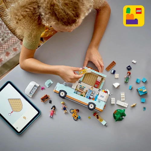 Kép 3/9 - LEGO® Friends - Barátság lakóautós kaland