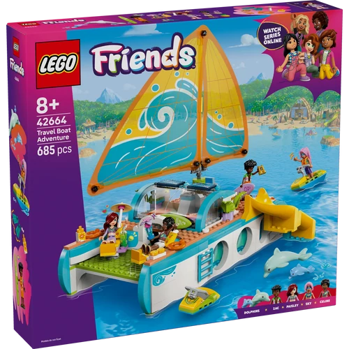 Kép 2/9 - LEGO® Friends - Hajós kirándulás és kaland