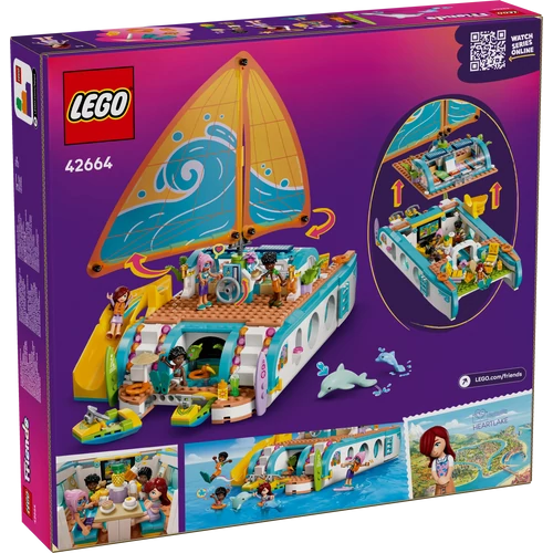 Kép 3/9 - LEGO® Friends - Hajós kirándulás és kaland
