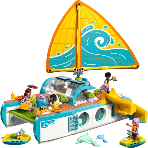 LEGO® Friends - Hajós kirándulás és kaland