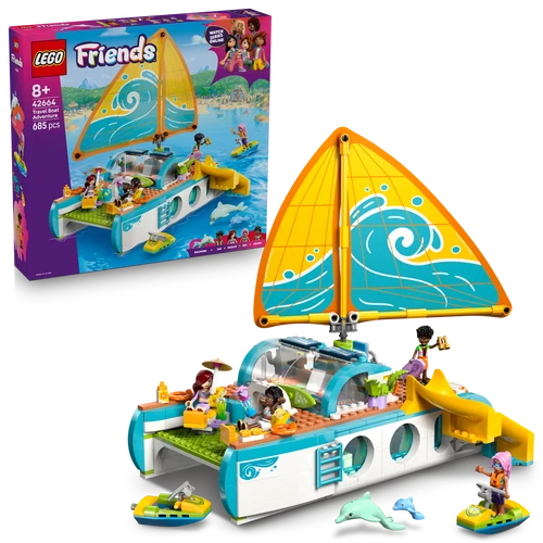 Kép 4/9 - LEGO® Friends - Hajós kirándulás és kaland